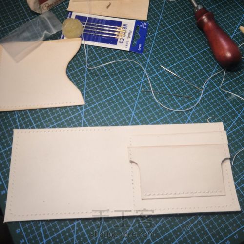 钱包短夹 第11步