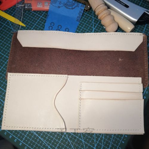 钱包短夹 第12步