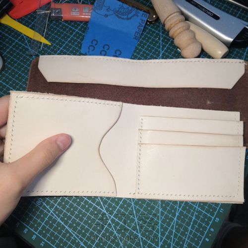 钱包短夹 第13步