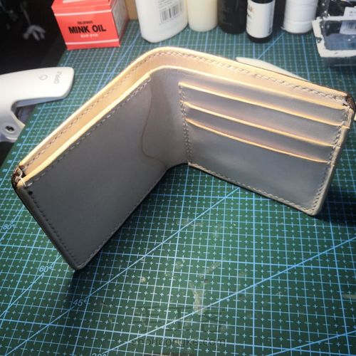 钱包短夹 第14步