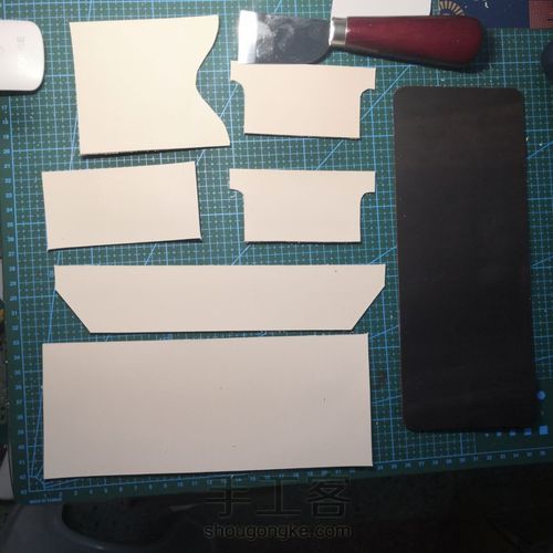 钱包短夹 第2步