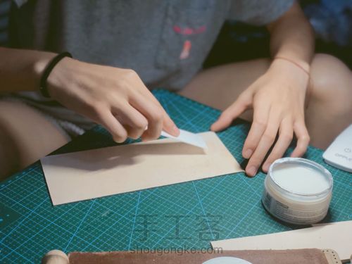 钱包短夹 第4步