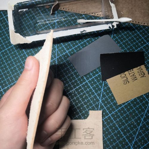 钱包短夹 第5步