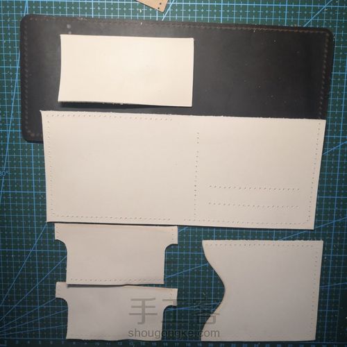 钱包短夹 第8步