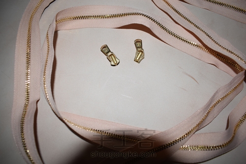 原创Tote包-纯手工皮包详细制作过程（有图纸） 第5步