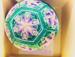 16面体樱花，♥️镂空