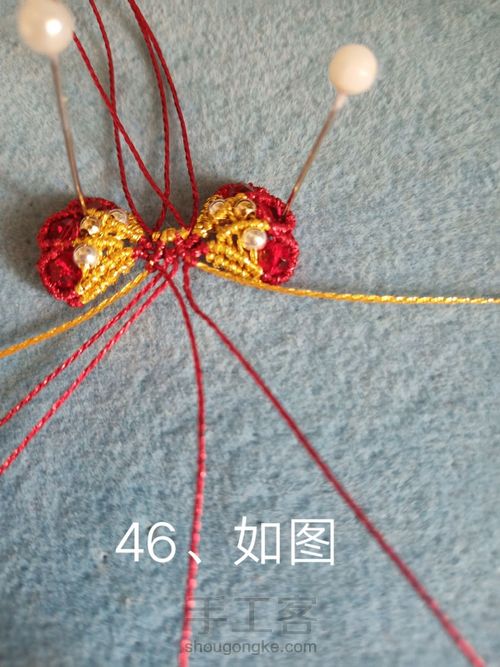 宝蝶 第48步