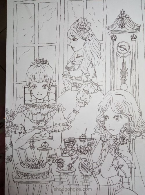 Lolita少女·茶会♀♥ 第2步