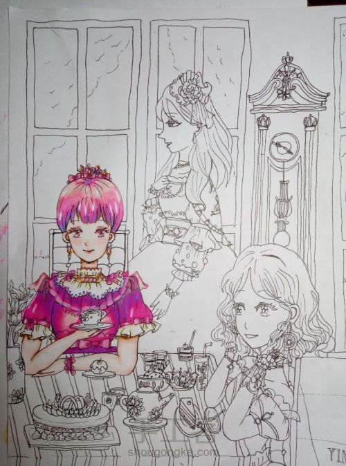 Lolita少女·茶会♀♥ 第3步