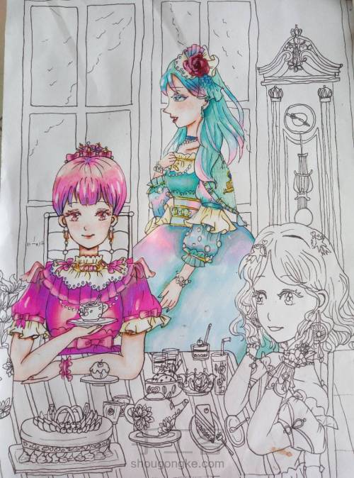 Lolita少女·茶会♀♥ 第4步