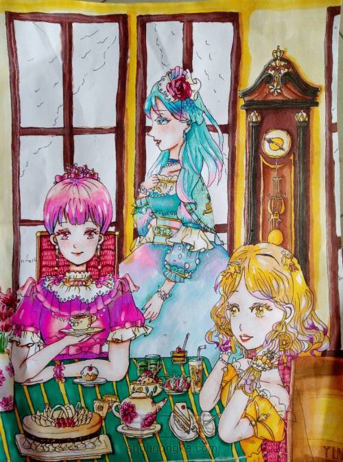 Lolita少女·茶会♀♥ 第7步