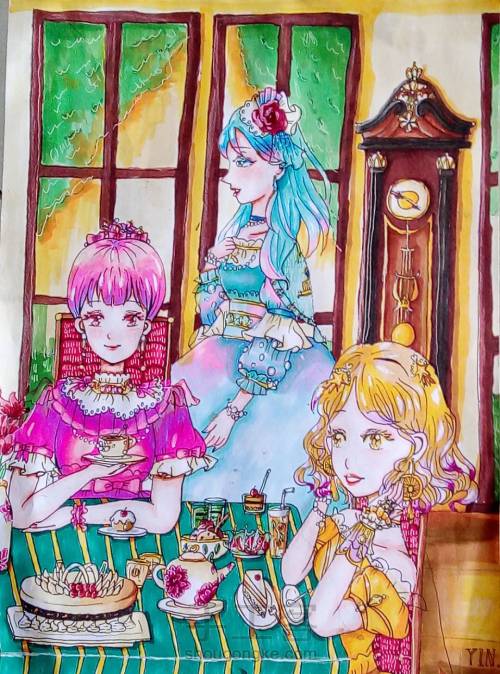 Lolita少女·茶会♀♥ 第8步