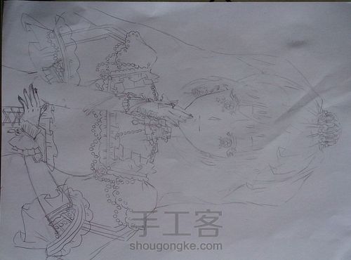 Lolita女生·花嫁♥ 第1步