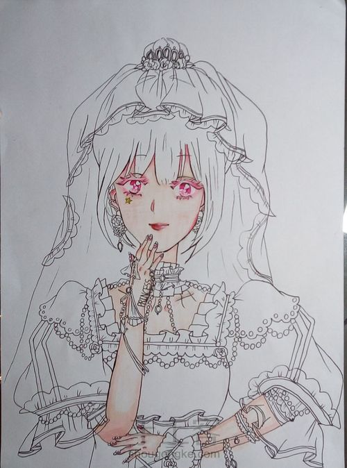 Lolita女生·花嫁♥ 第3步