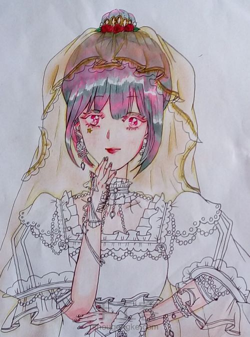 Lolita女生·花嫁♥ 第4步