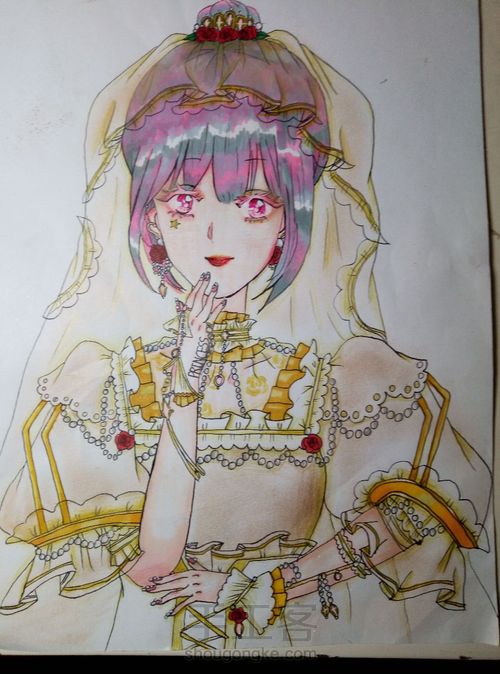 Lolita女生·花嫁♥ 第5步