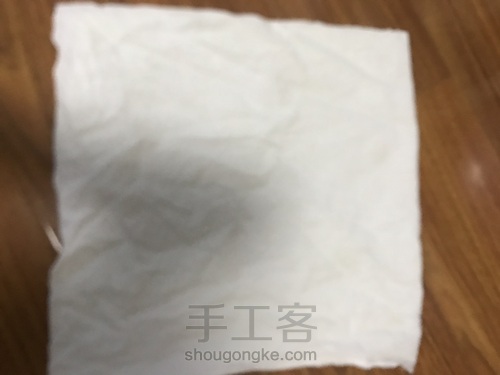 棉麻流苏包包 第2步