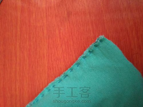 娃娃连帽卫衣 第11步