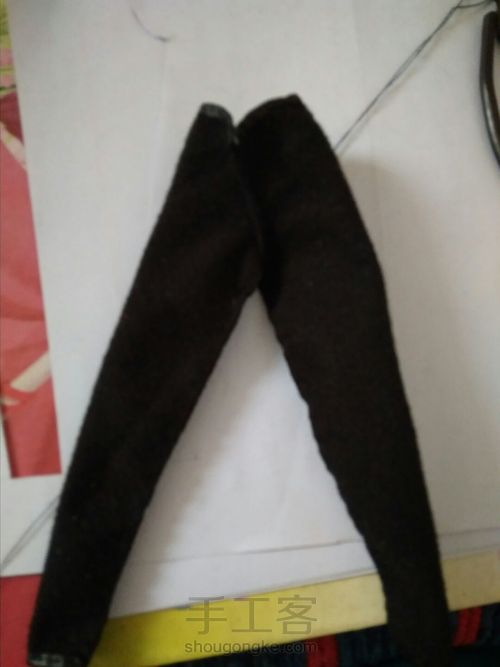 娃娃小皮裤 第10步