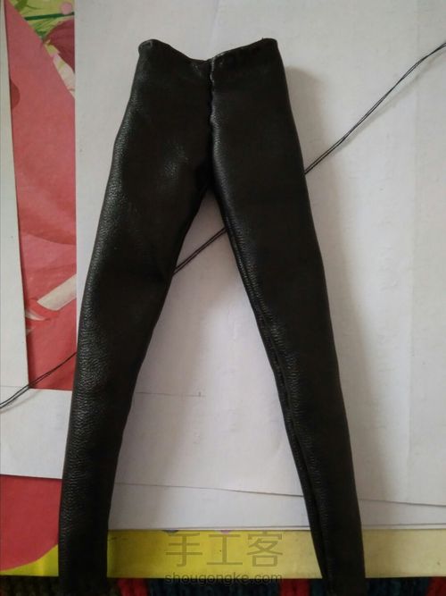 娃娃小皮裤 第11步