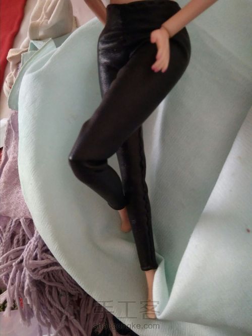 娃娃小皮裤 第13步