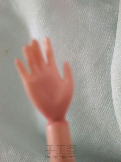 娃娃小皮裤 第14步