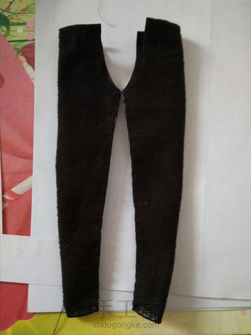 娃娃小皮裤 第5步