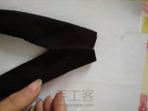 娃娃小皮裤 第7步