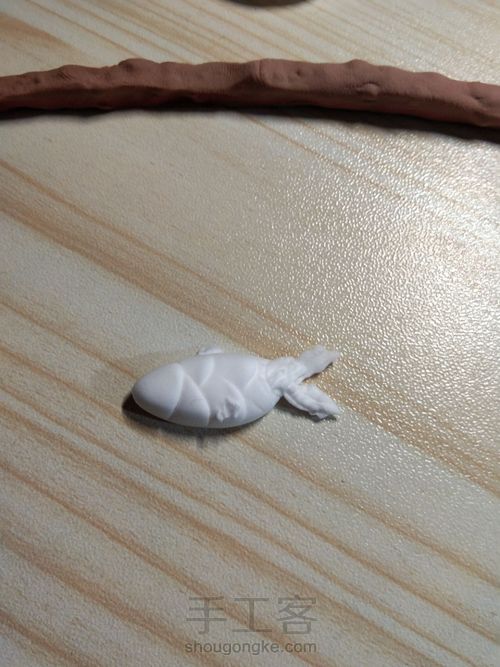 粘土家常菜之红烧鱼 第3步