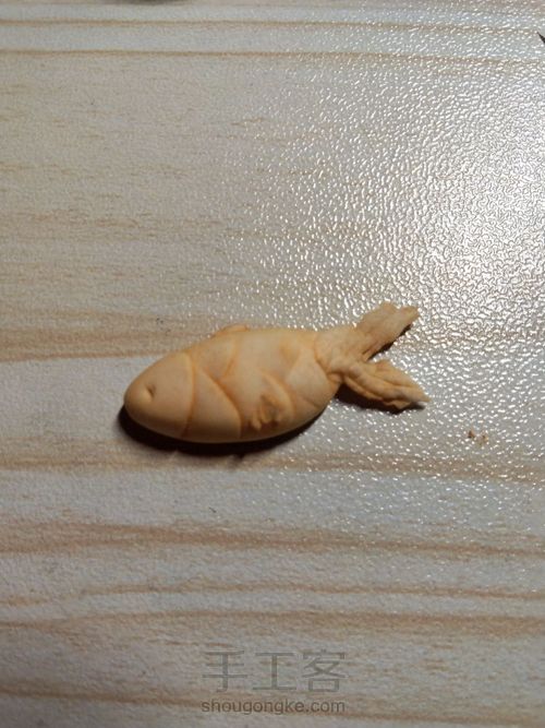 粘土家常菜之红烧鱼 第4步
