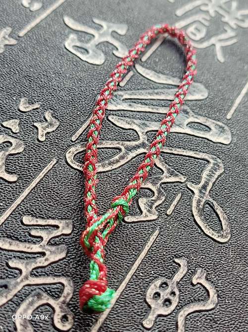 懒人龙绳 编法 第11步