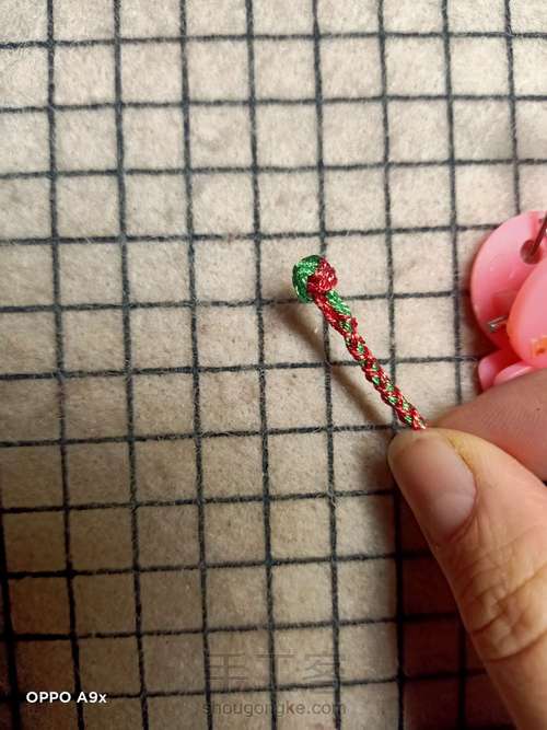 懒人龙绳 编法 第8步