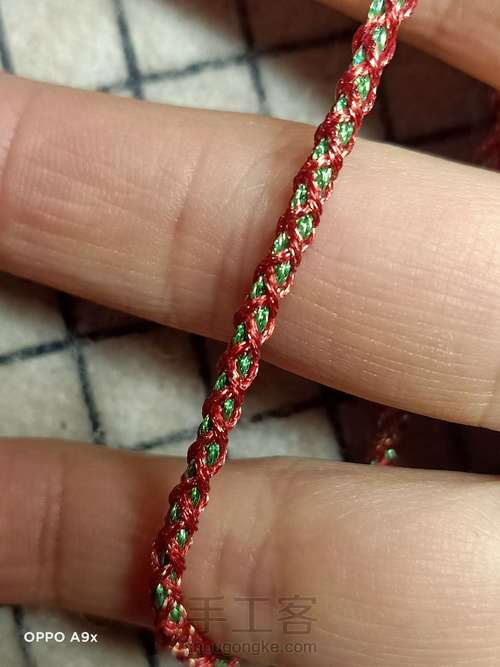 懒人龙绳 编法 第9步