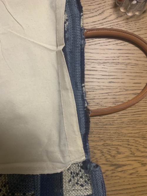 手工编织包包教程 第17步