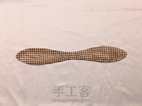 新手可完成的手工拼布娃娃简易制作过程 第4步