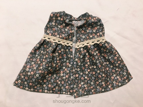 新手可完成的手工拼布娃娃简易制作过程 第9步