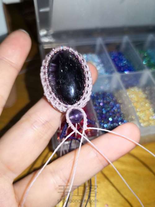 厚包石双面扣头 第13步