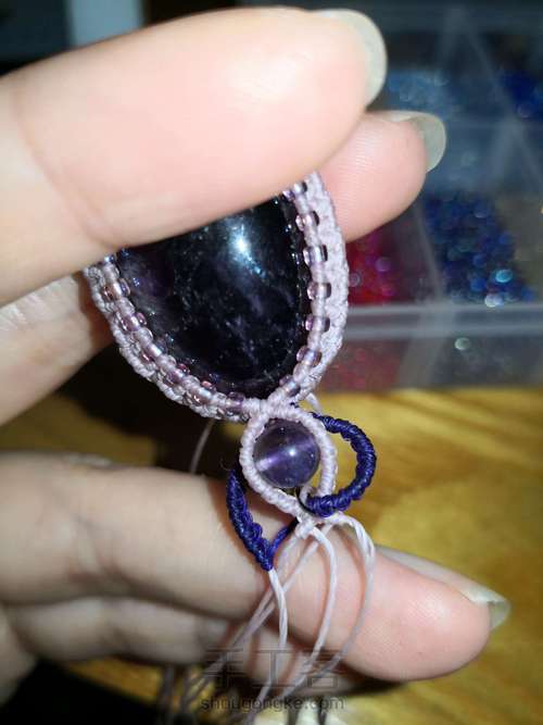 厚包石双面扣头 第17步