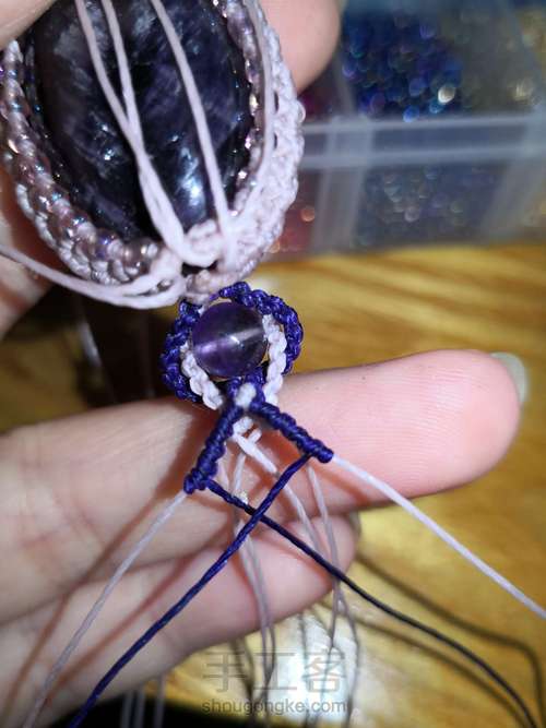 厚包石双面扣头 第21步