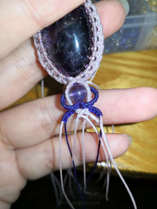 厚包石双面扣头 第22步