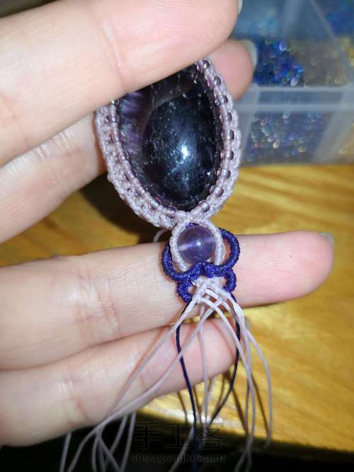 厚包石双面扣头 第24步