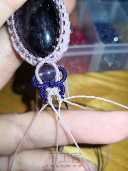 厚包石双面扣头 第25步