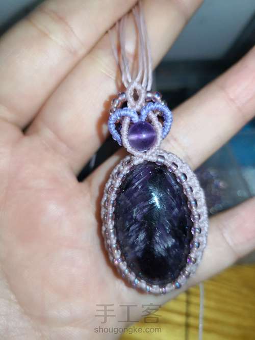 厚包石双面扣头 第28步