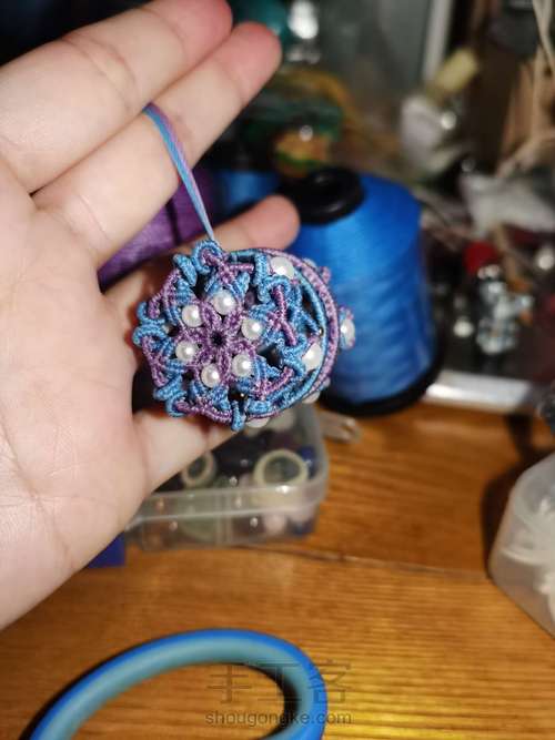 小香囊教程 第10步