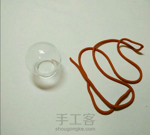 软陶仿涡纹彩陶罐 第1步