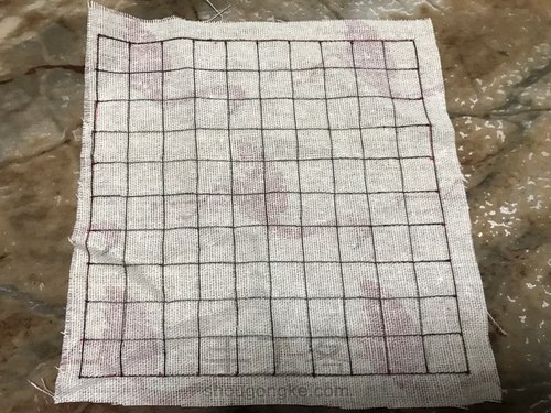 自制刺绣理线扎针器 第1步