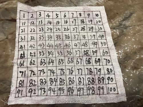 自制刺绣理线扎针器 第2步