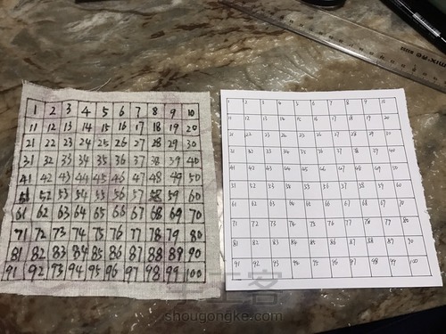 自制刺绣理线扎针器 第3步