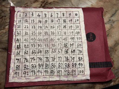 自制刺绣理线扎针器 第5步