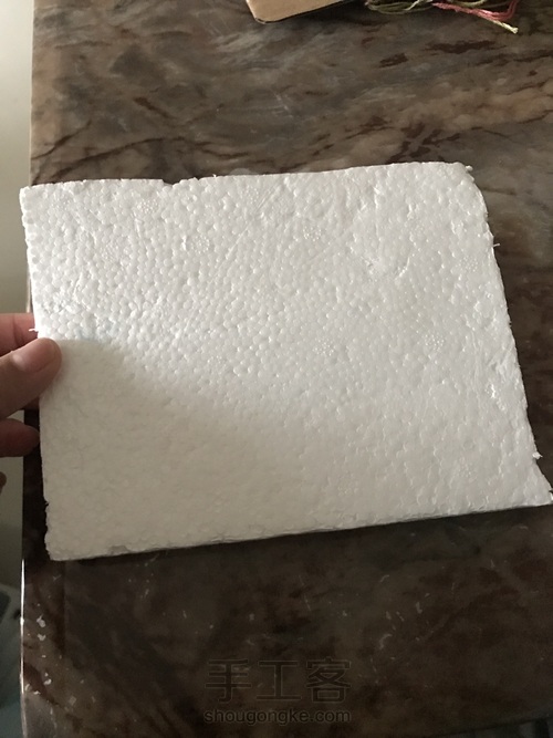 自制刺绣理线扎针器 第6步